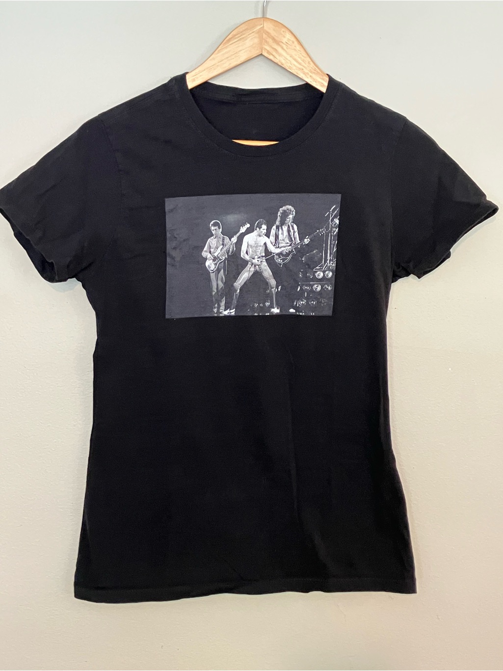 Queen Freddie Mercury Brian May John Deacon Band TShirt